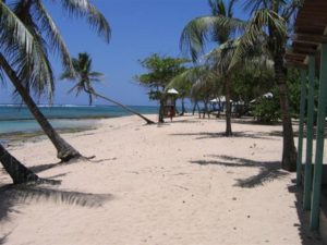 Guadeloupe le Moule plage de l'Autre bord