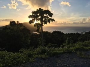 Guadeloupe Deshaies, villa Gajah Mada