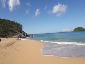 Guadeloupe Deshaies, villa Gajah Mada plage