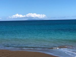 Guadeloupe Deshaies mer et vue