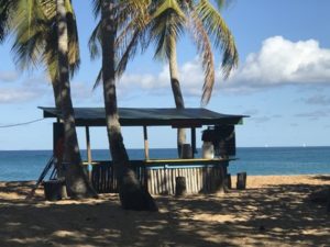 Guadeloupe Deshaies plage grand anse