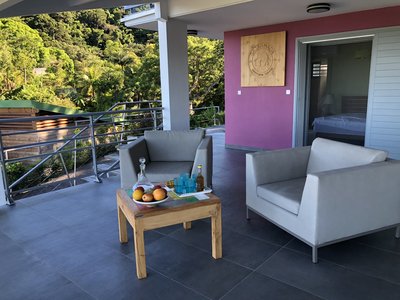 Guadeloupe Deshaies villa vacance